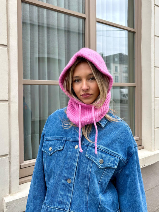 Pink balaclava - MIA