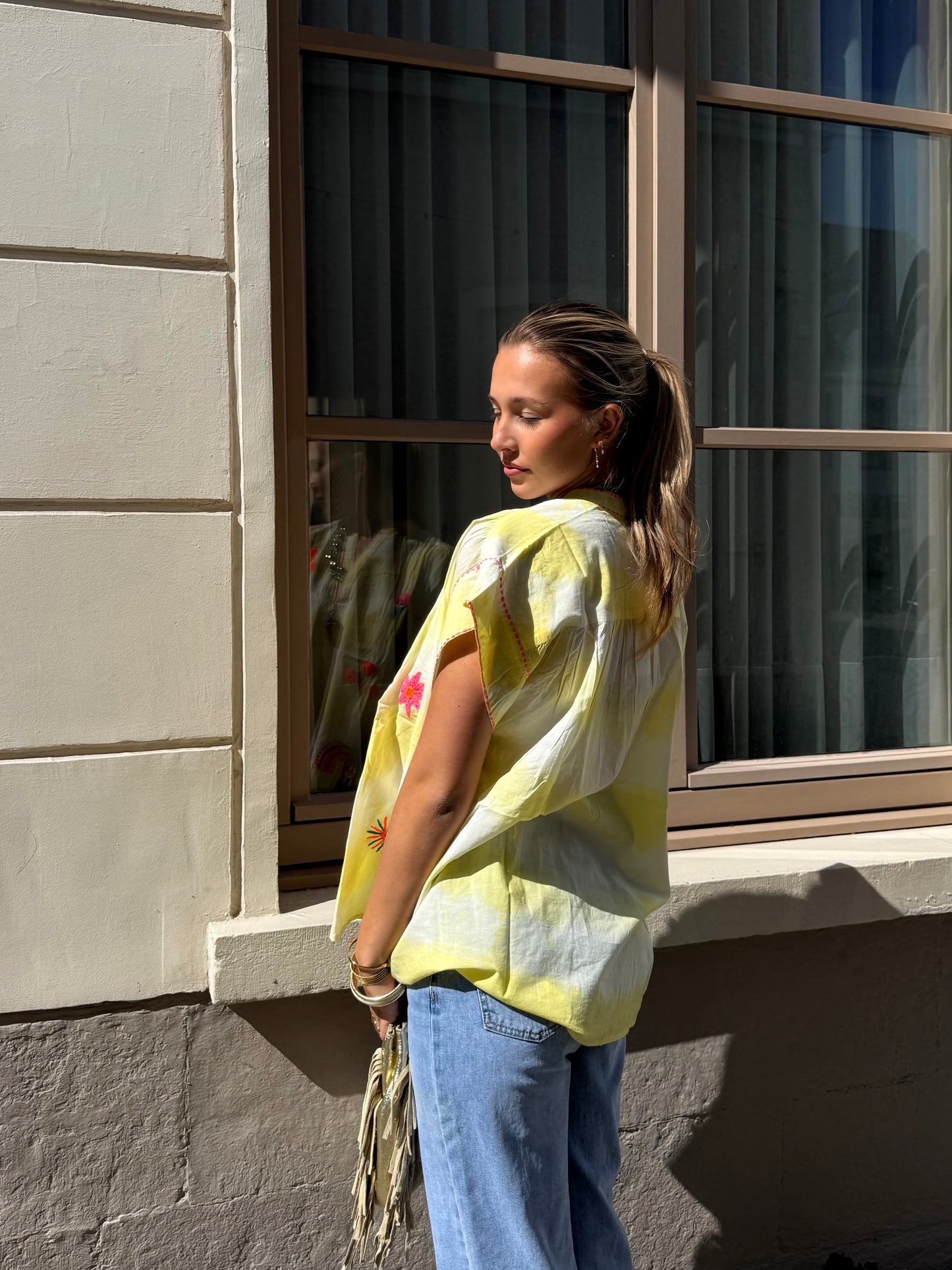 Chemise jaune - LEE