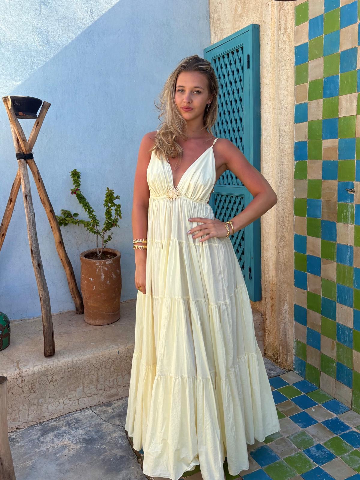 Robe jaune - SOLEIL