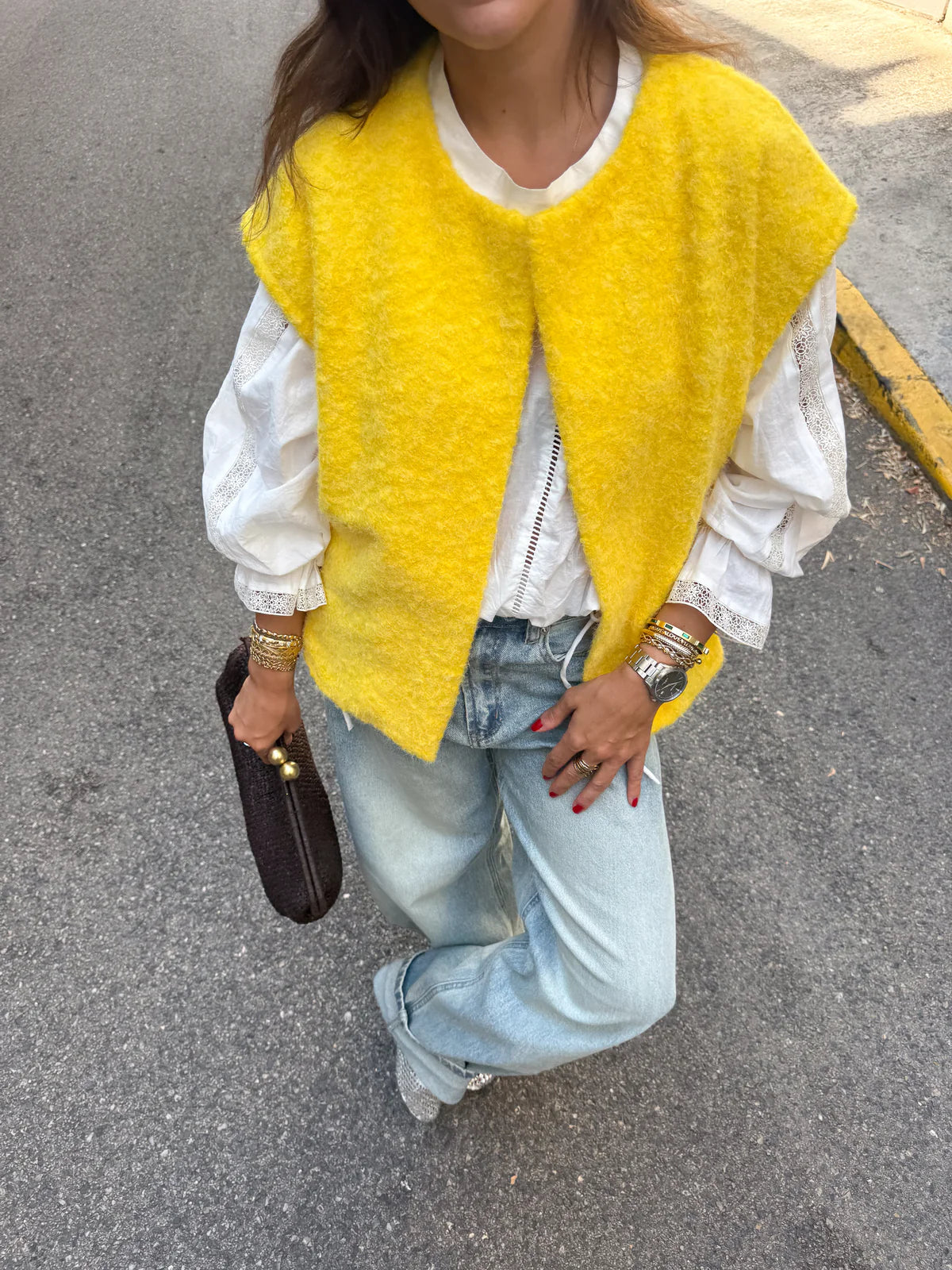 Gilet jaune - CARLA