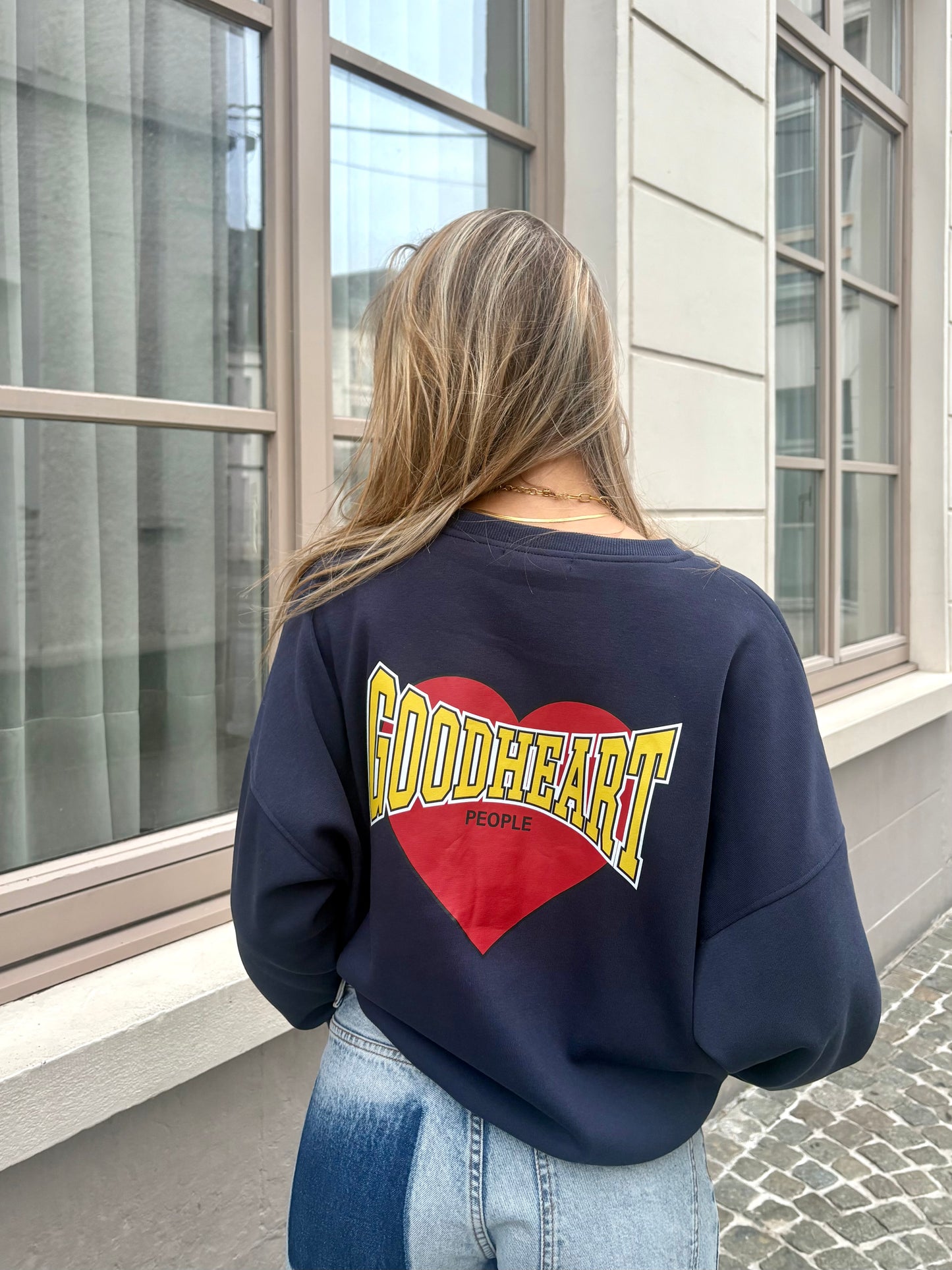 Sweat marine - HEART