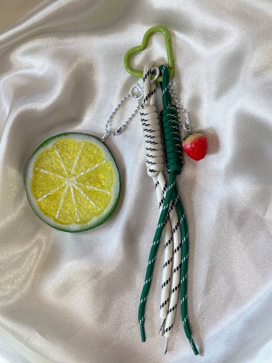 Accessoire de sac vert - CITRON