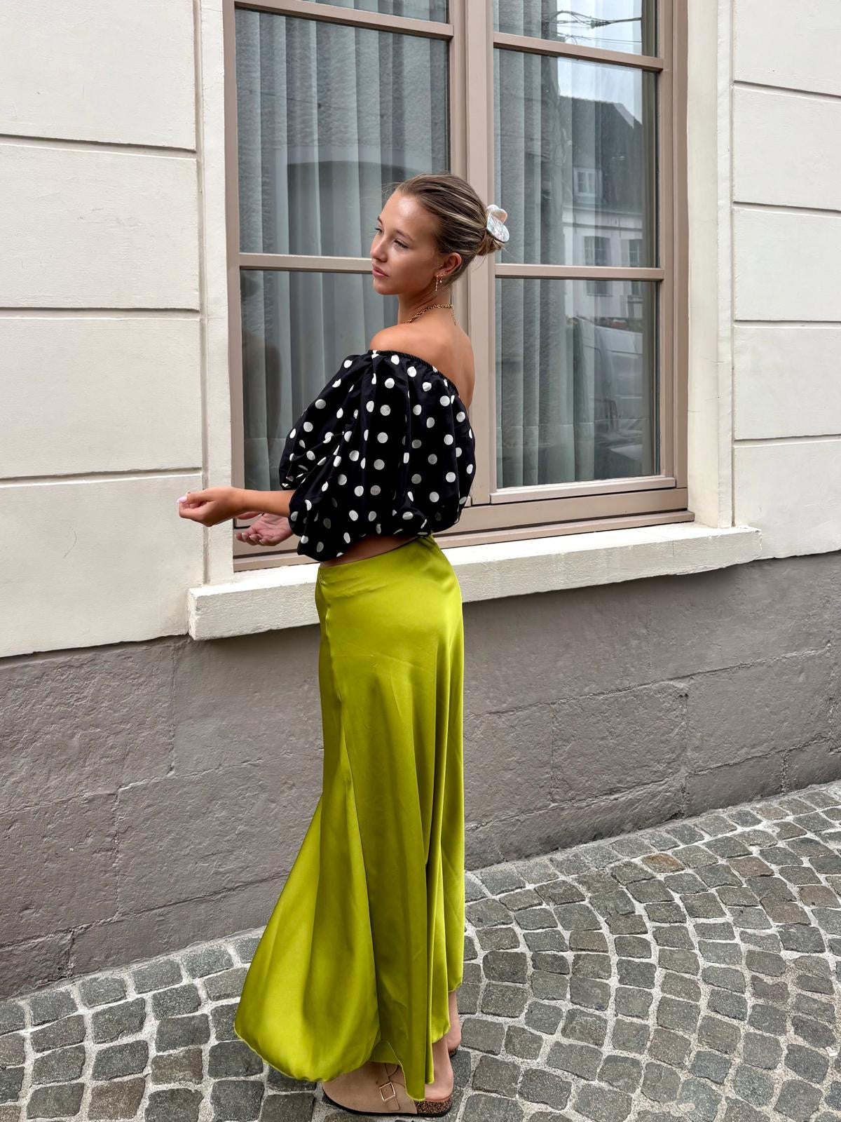 Jupe verte - MYO