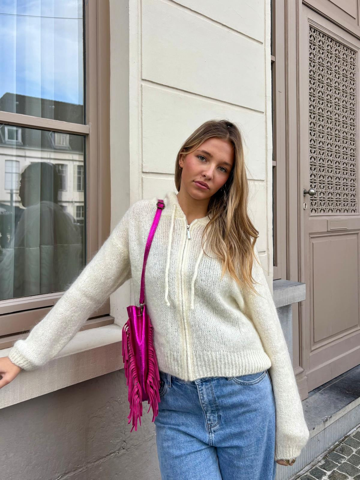 Gilet blanc - MONICA