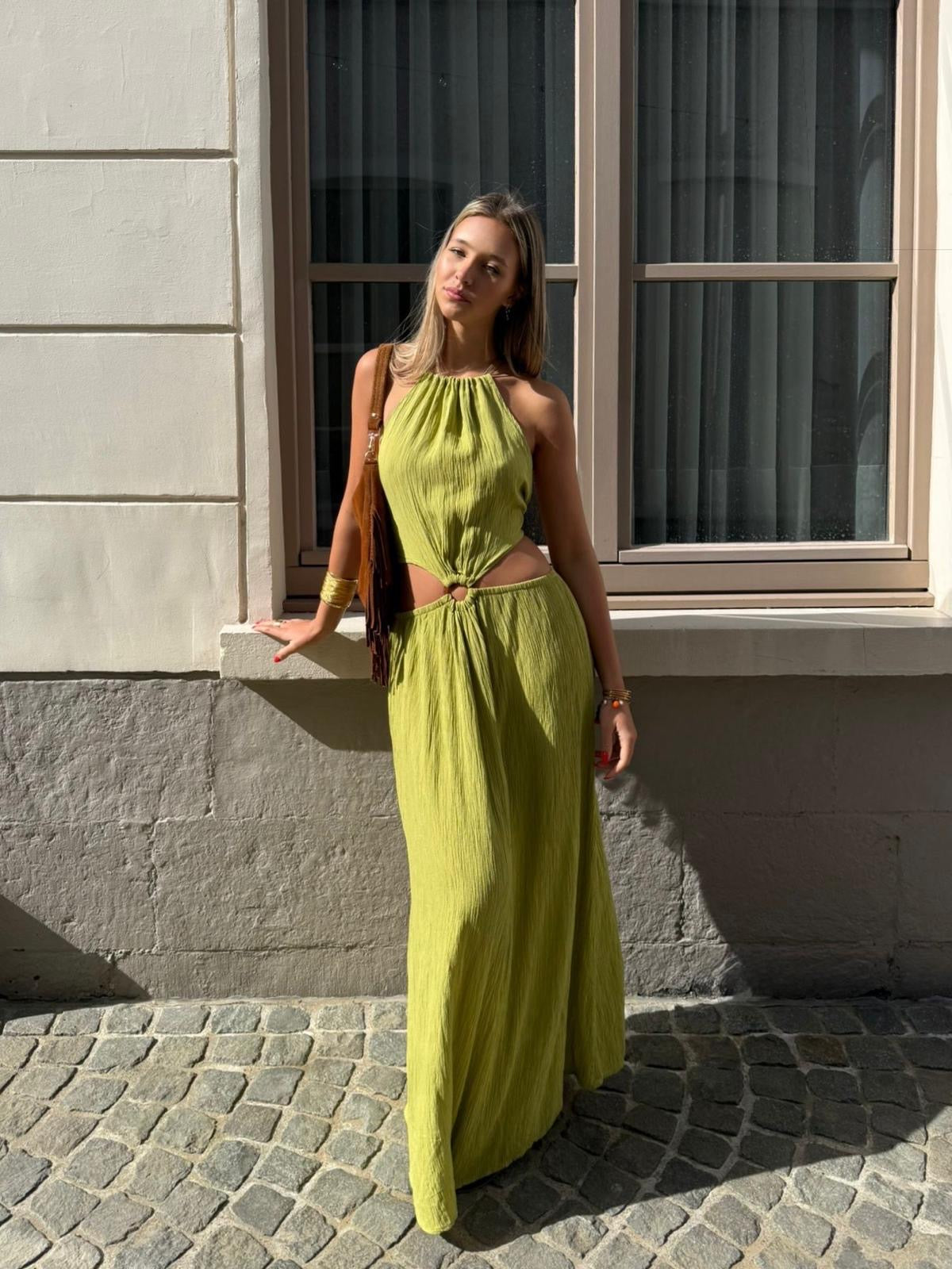 Robe verte - ANY