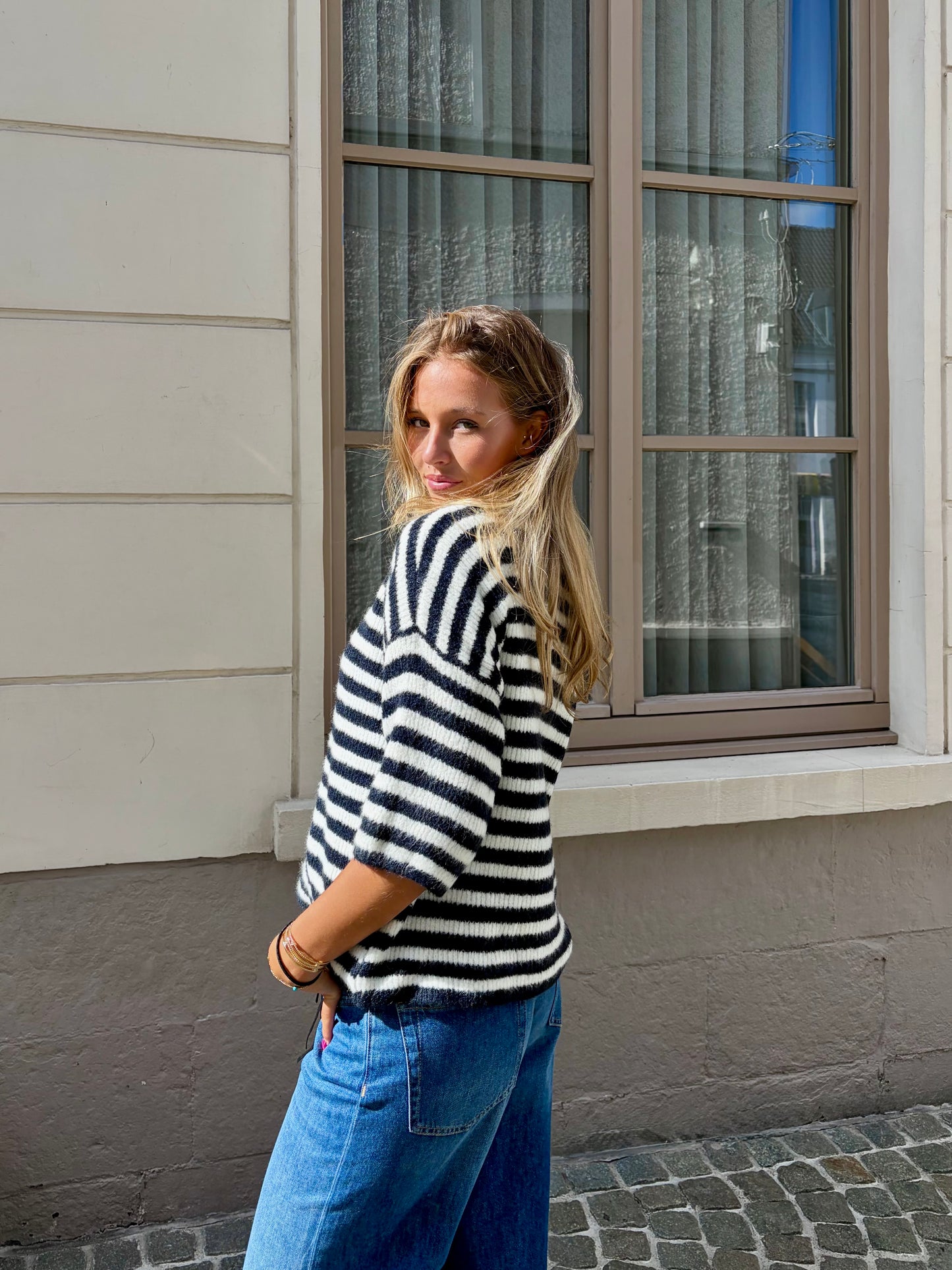 Pull bleu - ALINE