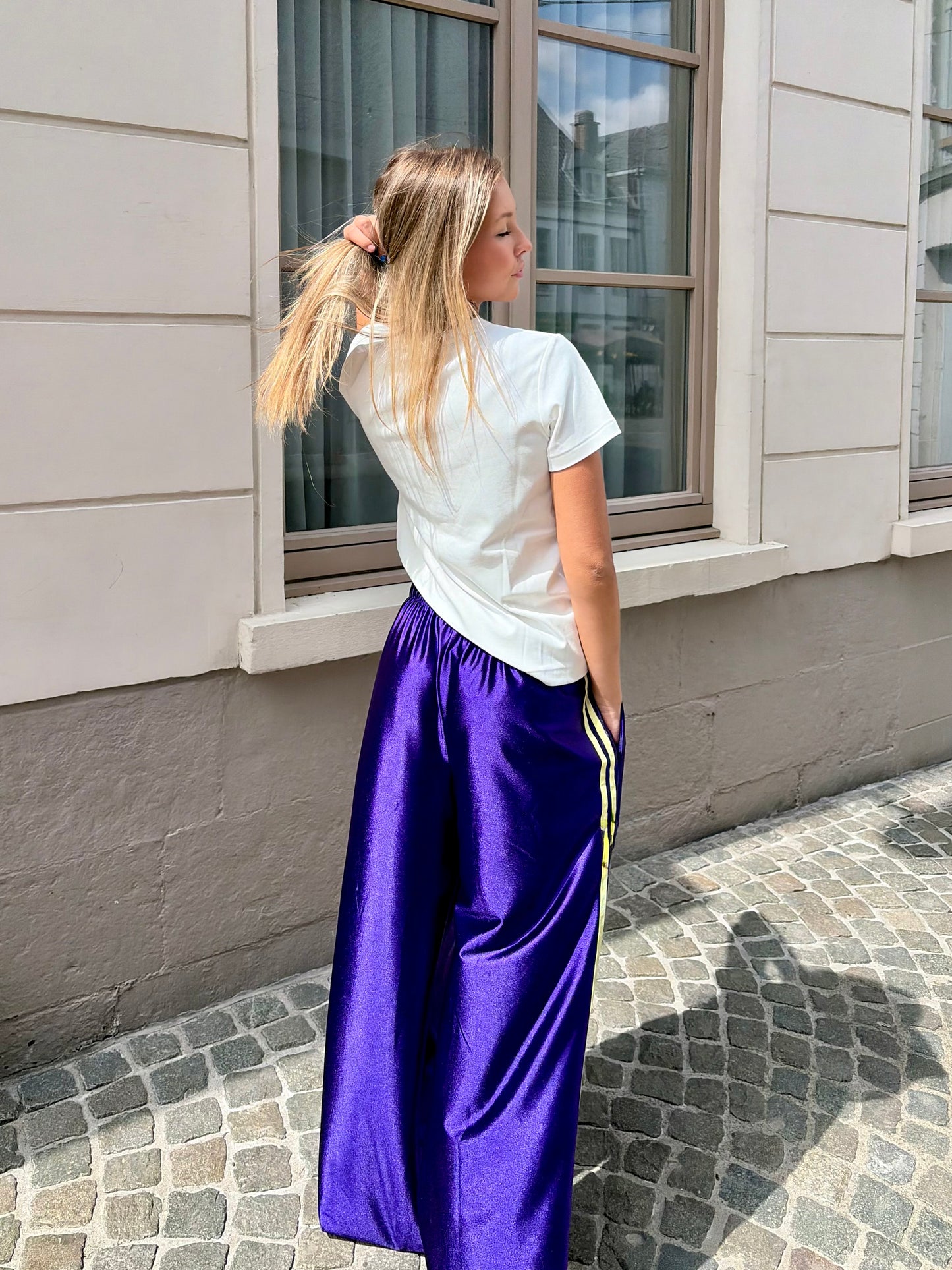 Pantalon mauve - STAR
