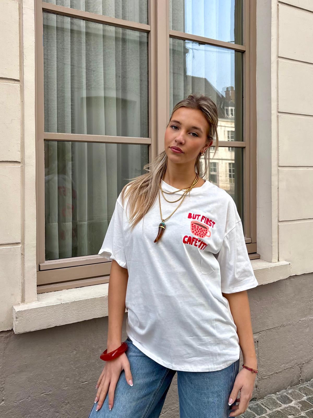 T-shirt - COFFE