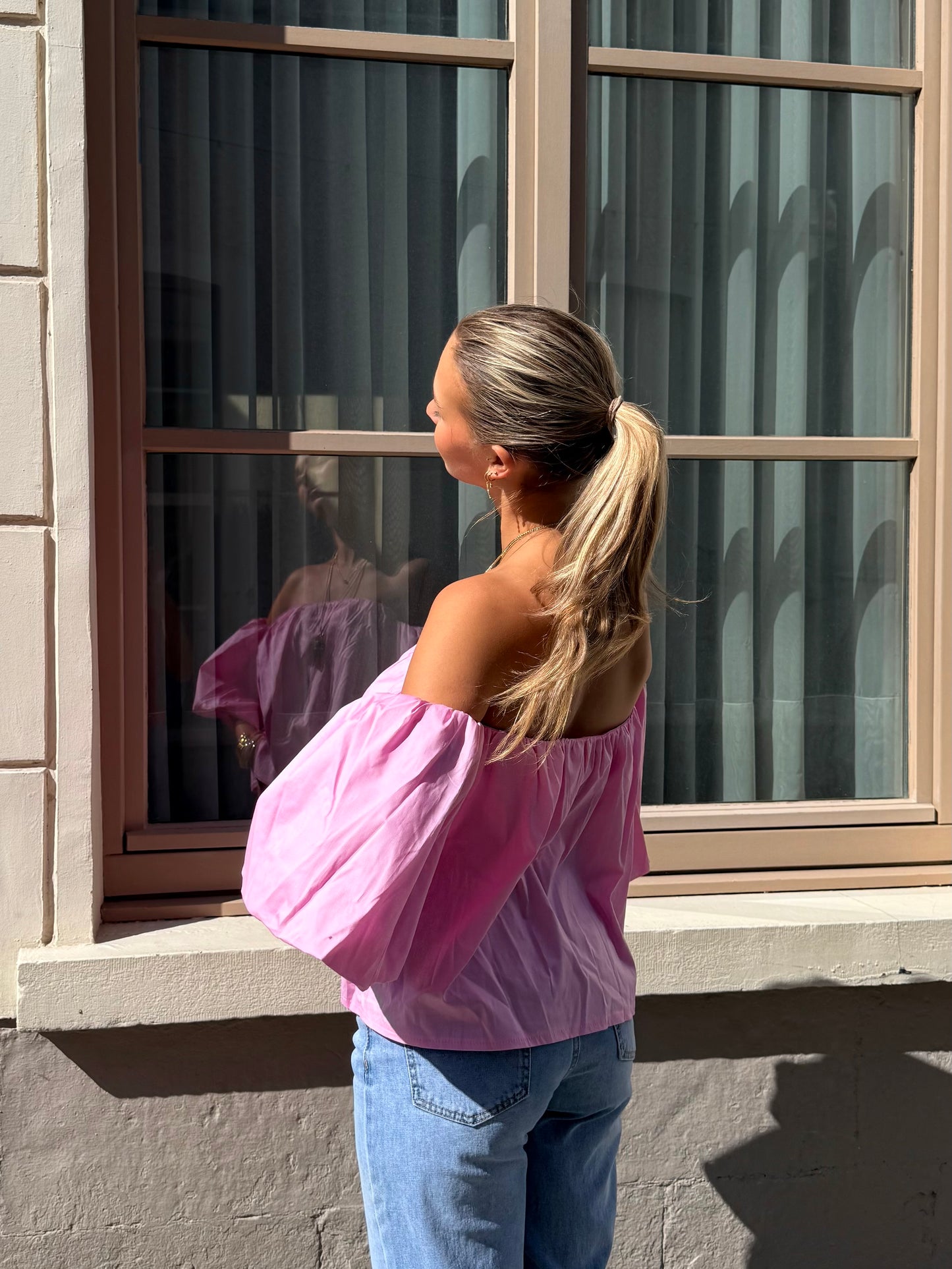 Haut rose - MAYA