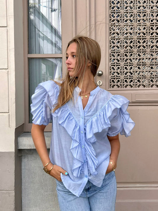 Chemise bleu - BABA