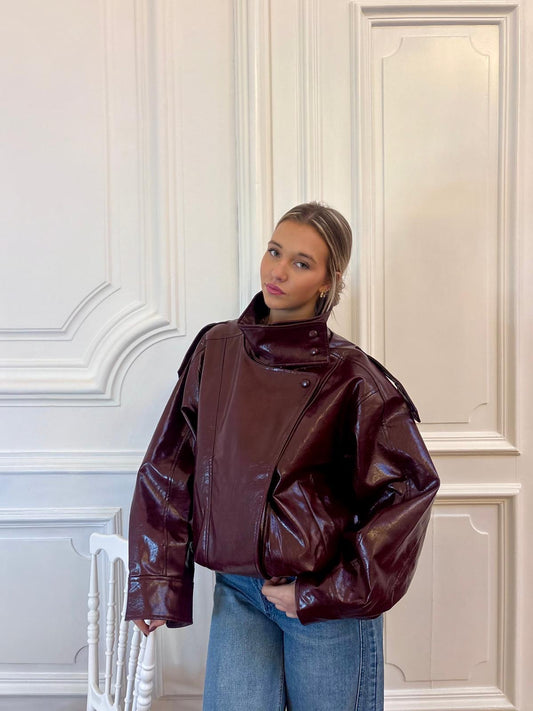 Veste bordeaux - NOLA