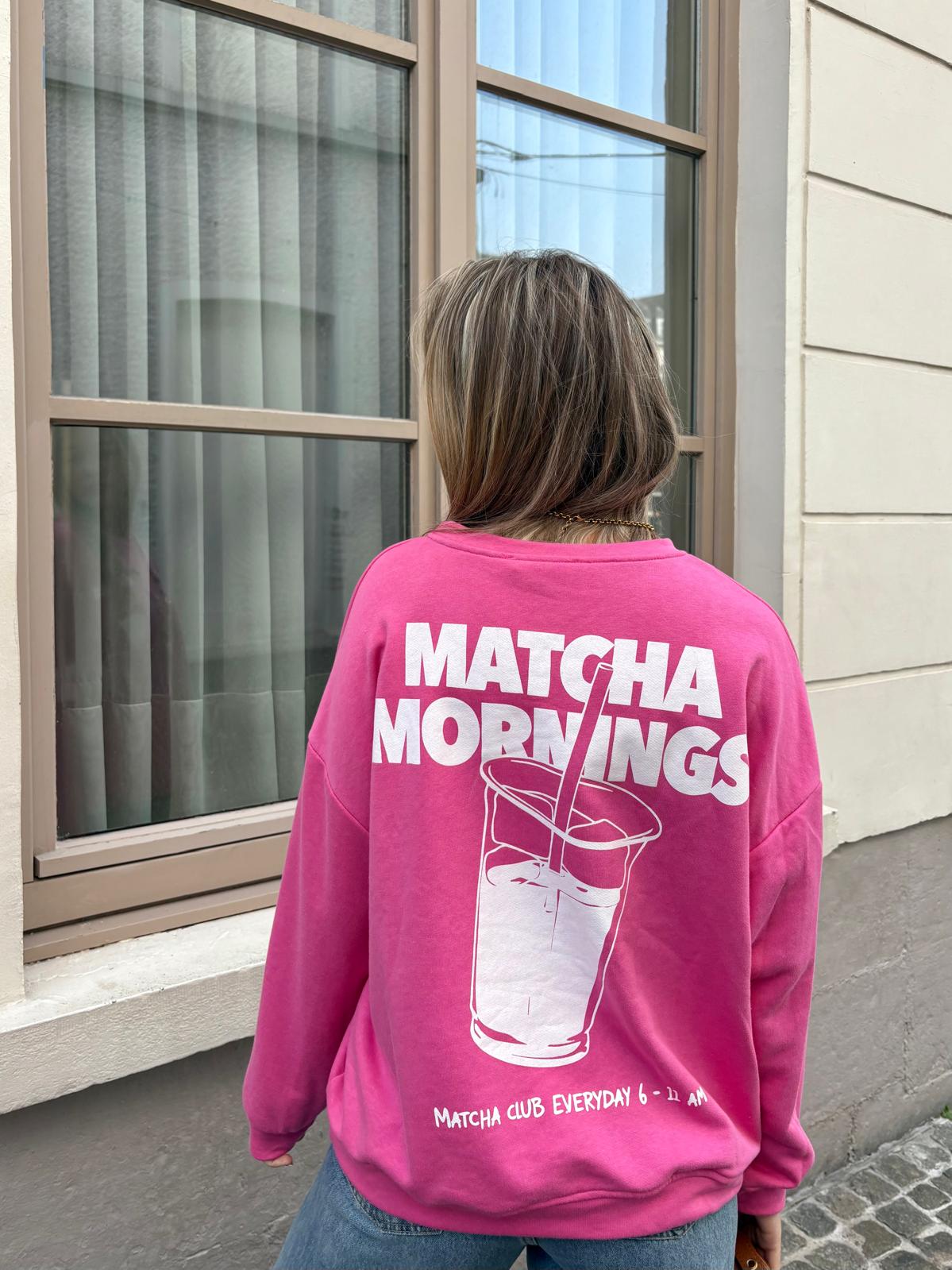 Sweat rose - MATCHA