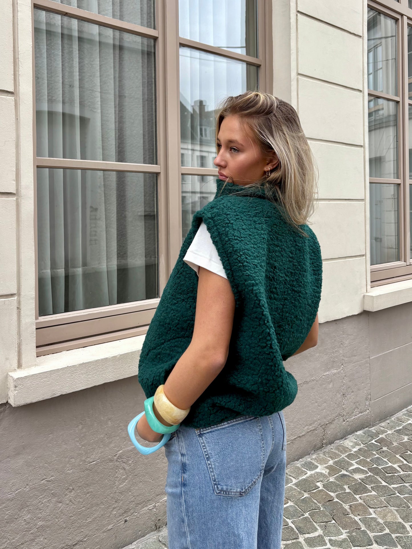 Polaire vert - THELMA