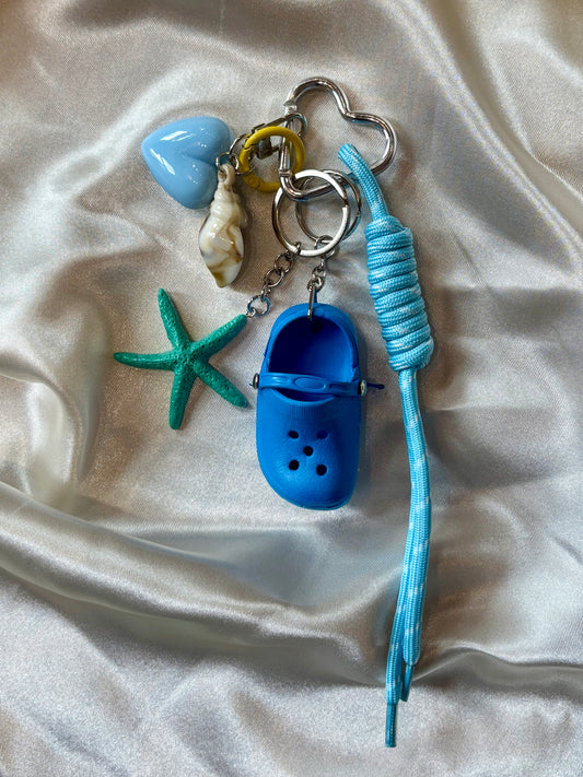 Accessoire de sac bleu - CROCS
