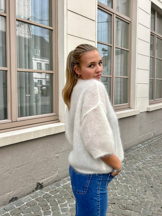 Pull blanc - ANDREA