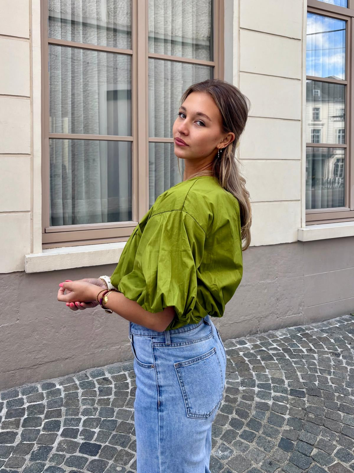 Haut vert - GIL