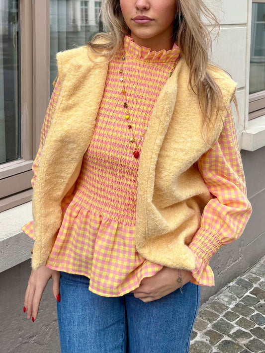 Gilet jaune clair - CARLA