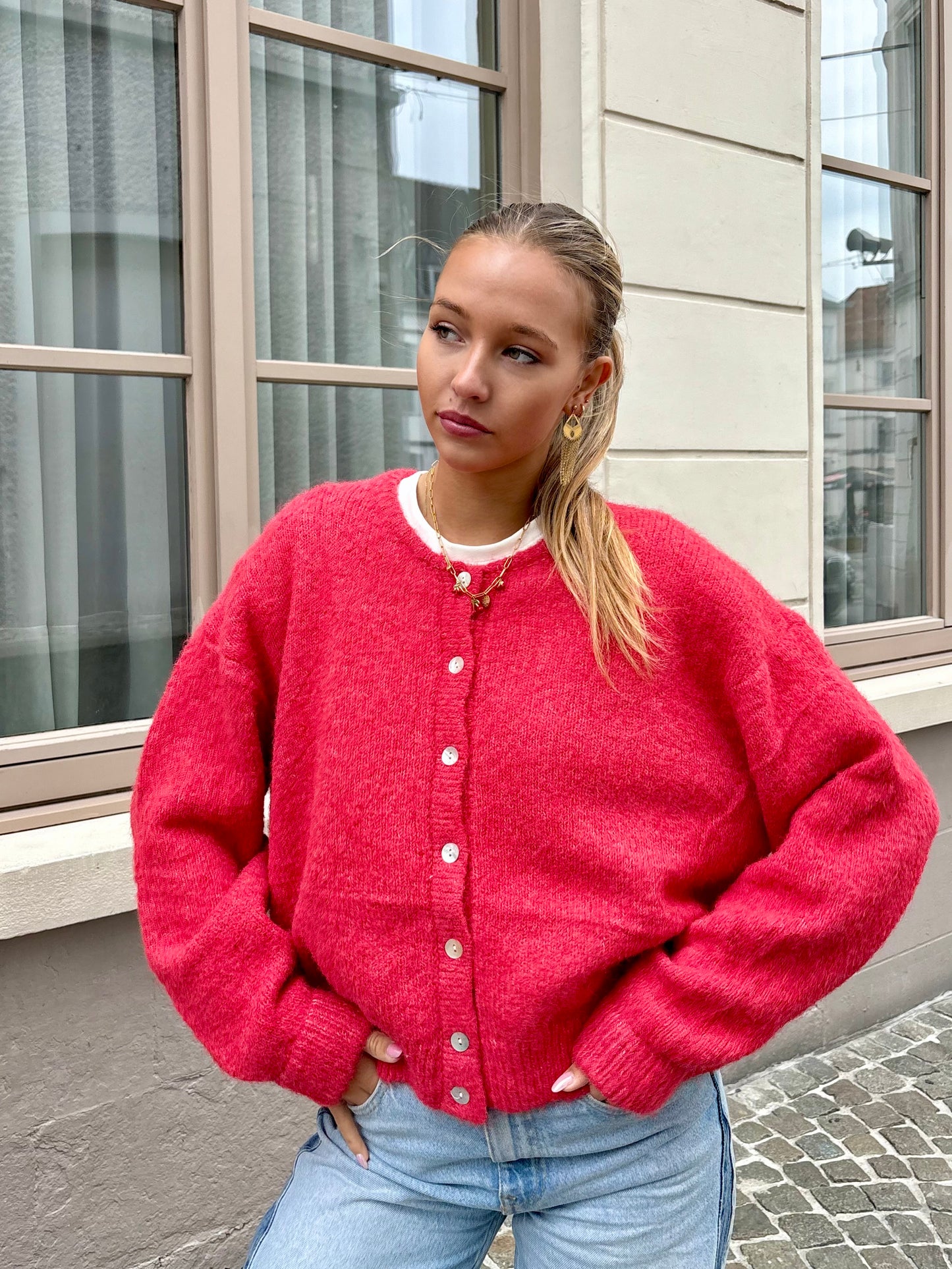 Gilet corail - MARINE