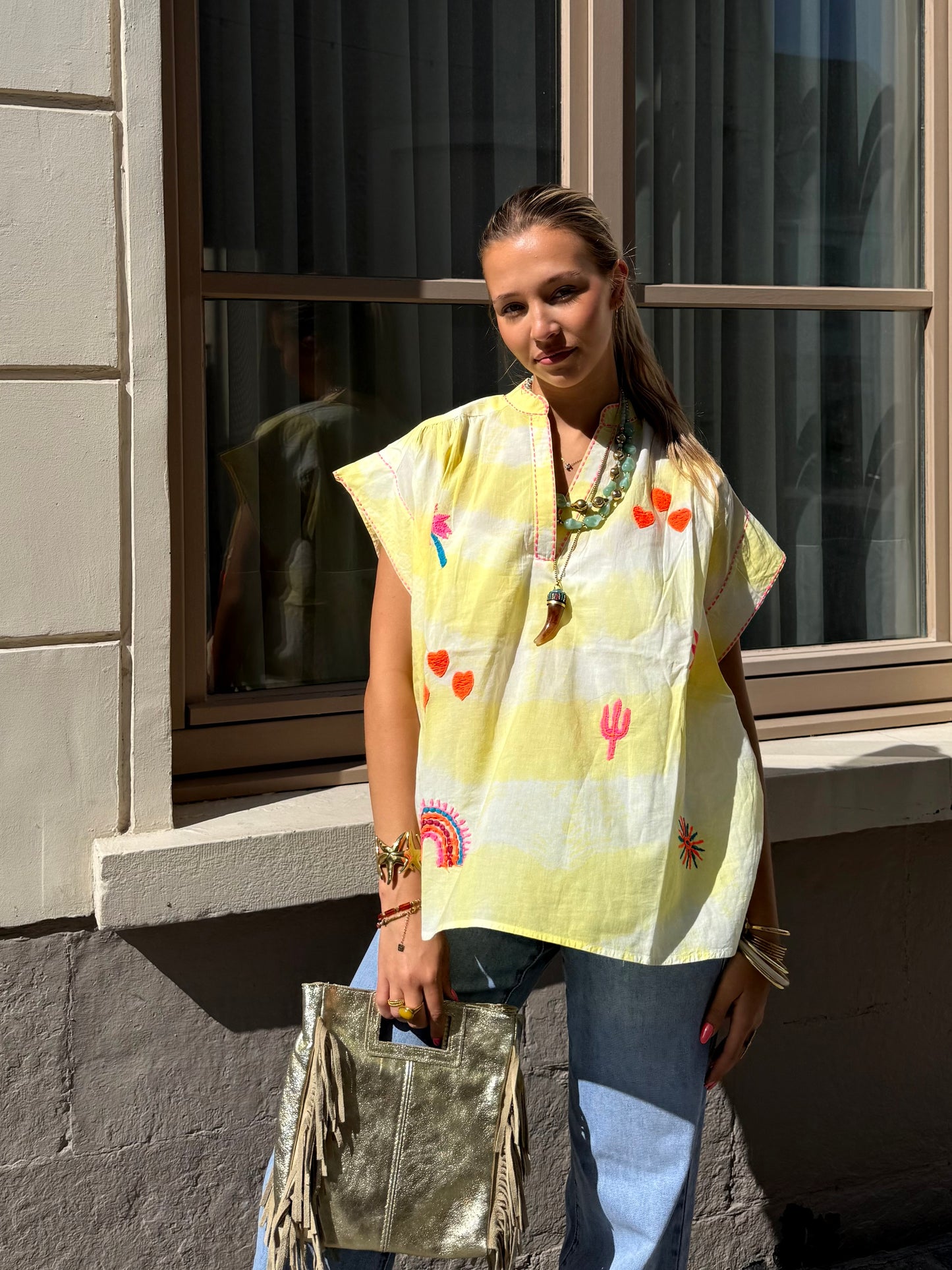 Chemise jaune - LEE