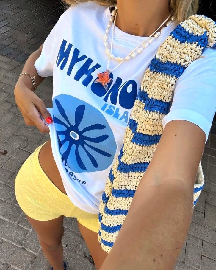 T-shirt - MYKONOS