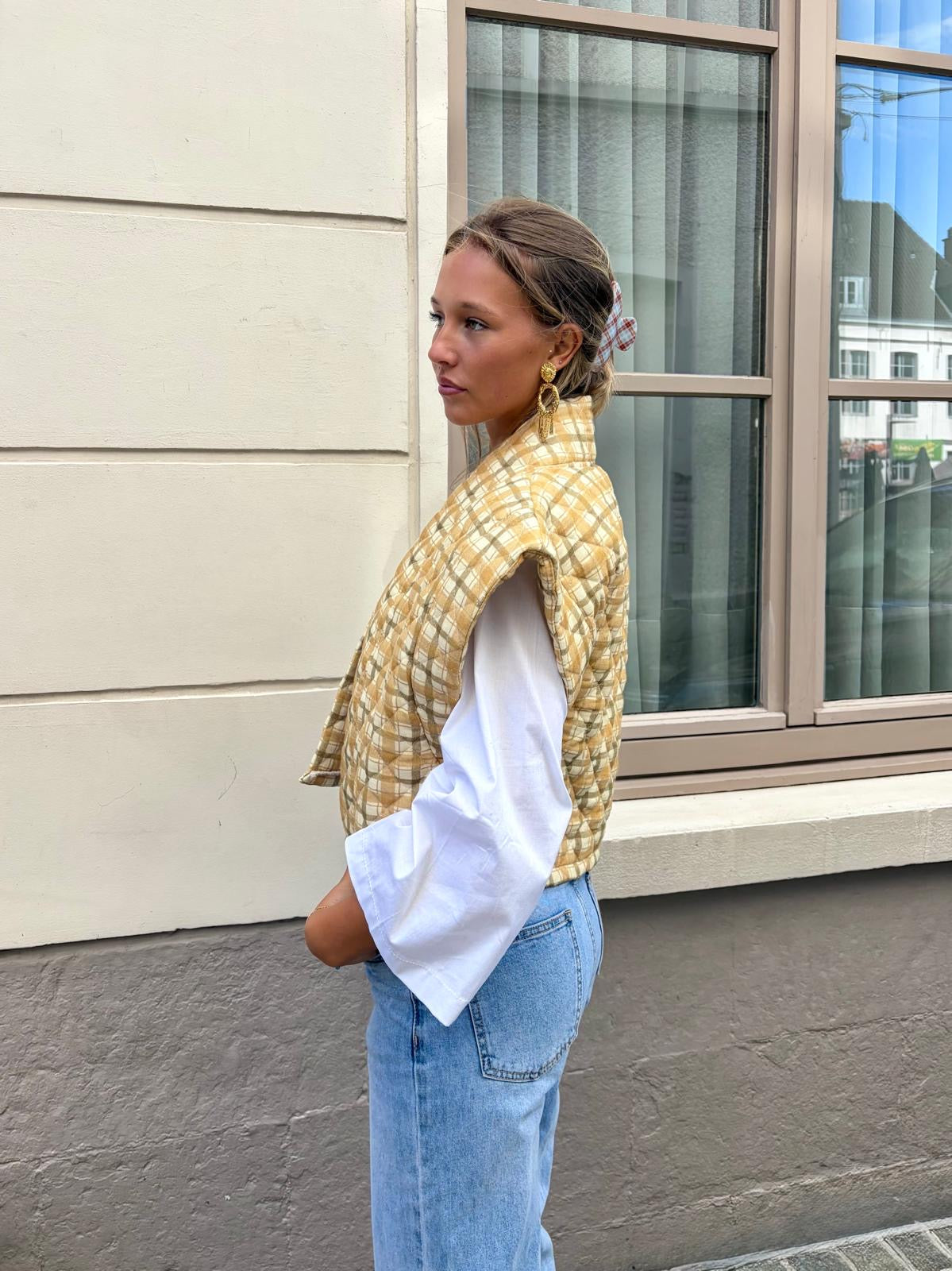 Veste jaune - CATI