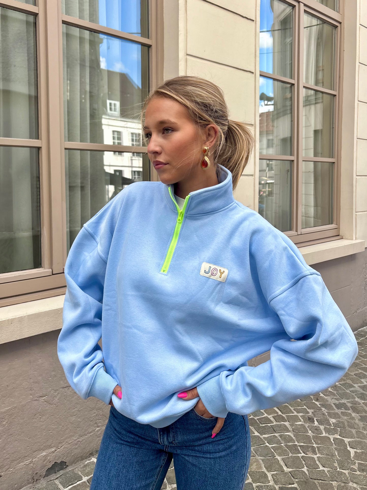 Pull bleu - JOY