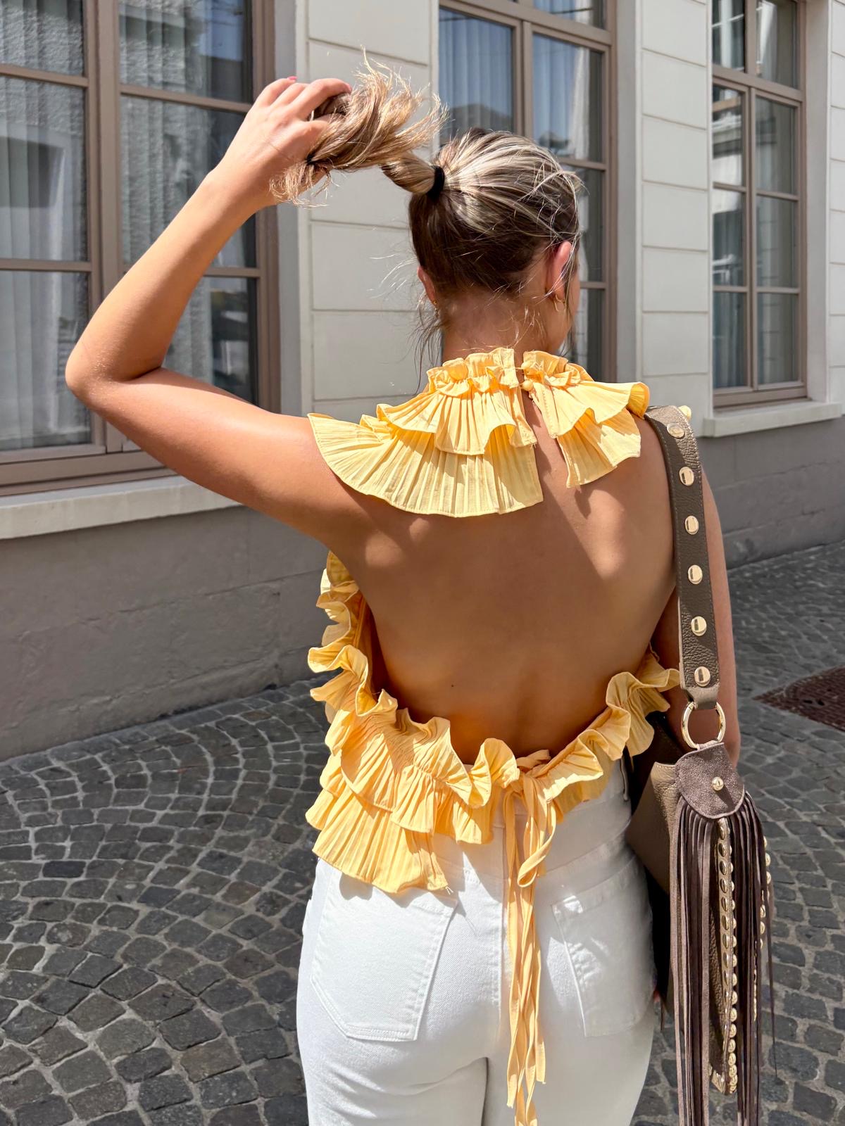 Haut jaune - MELO