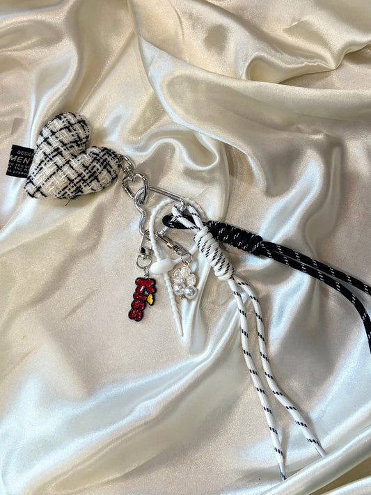 Accessoire de sac - CŒUR