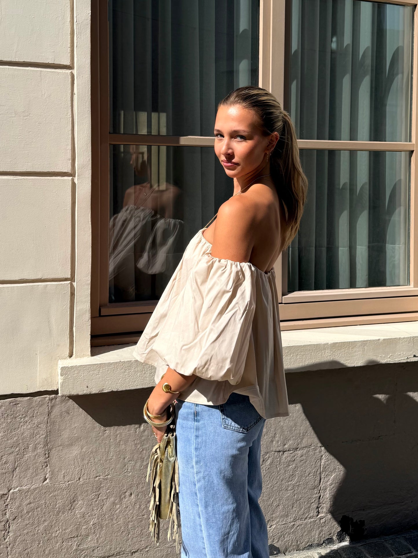 Haut beige - MAYA