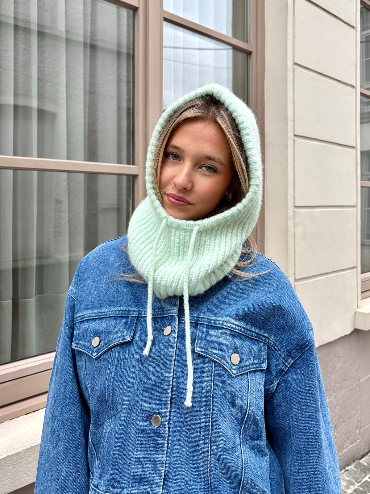 Cagoule vert d’eau - MIA