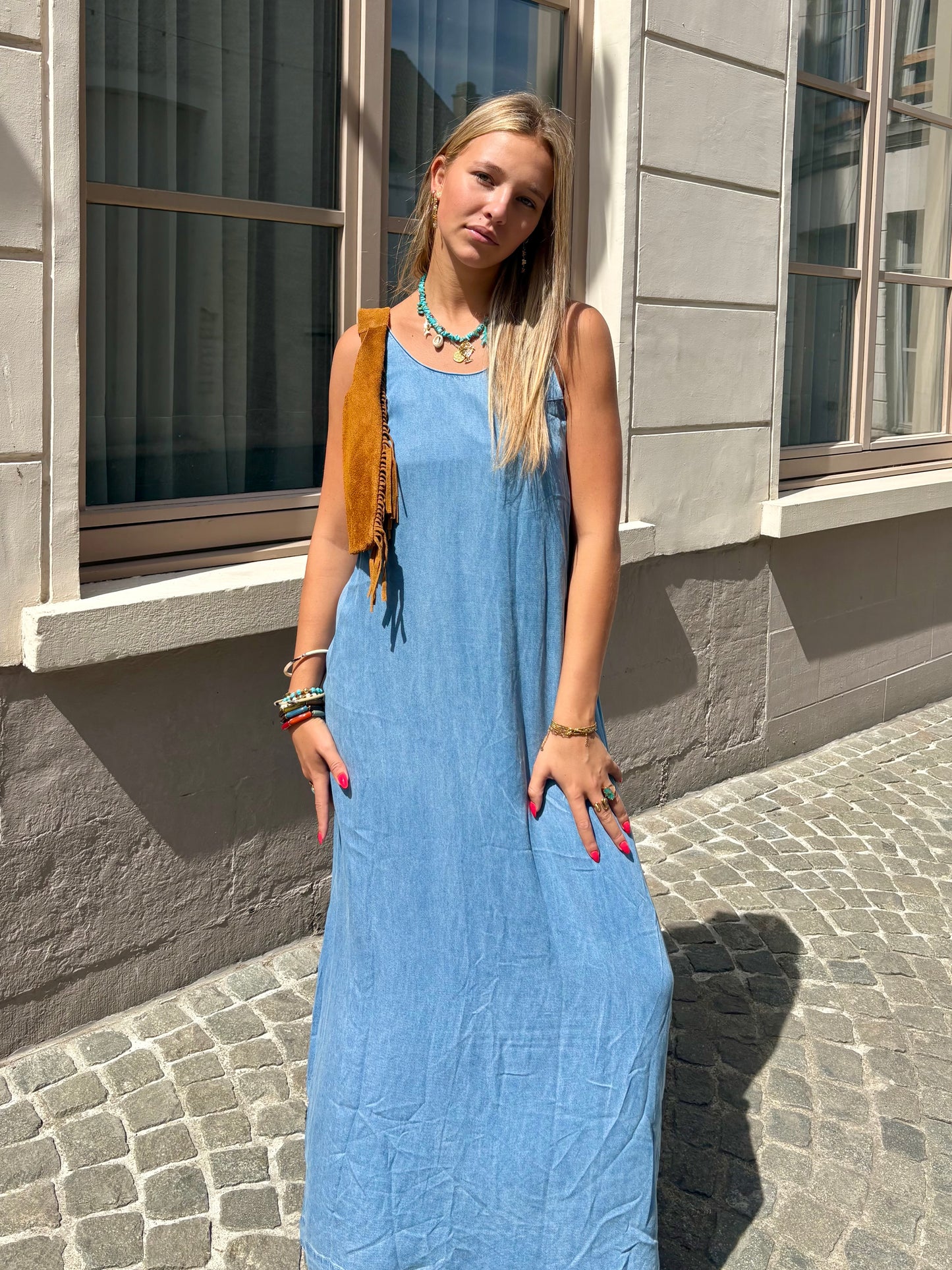 Robe jeans - SONIA