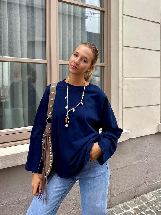 Pull bleu marine - FANY