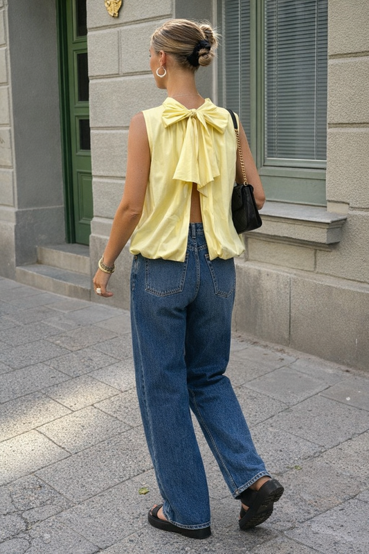 Haut jaune - SOLI