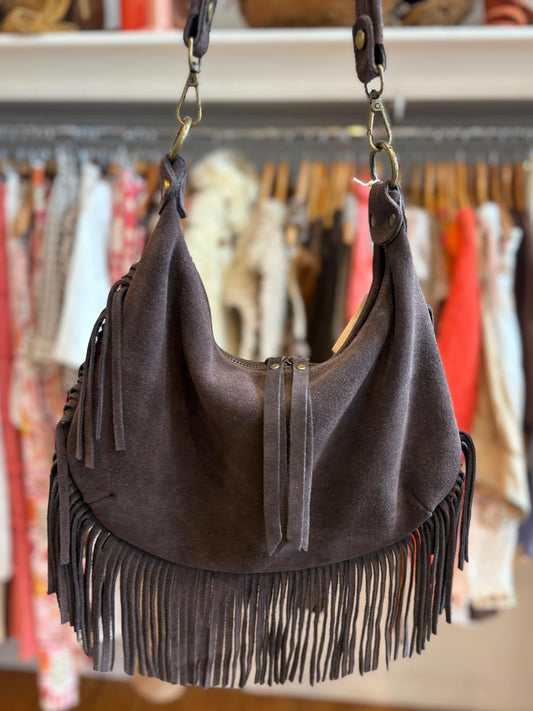 Sac chocolat - NADIA