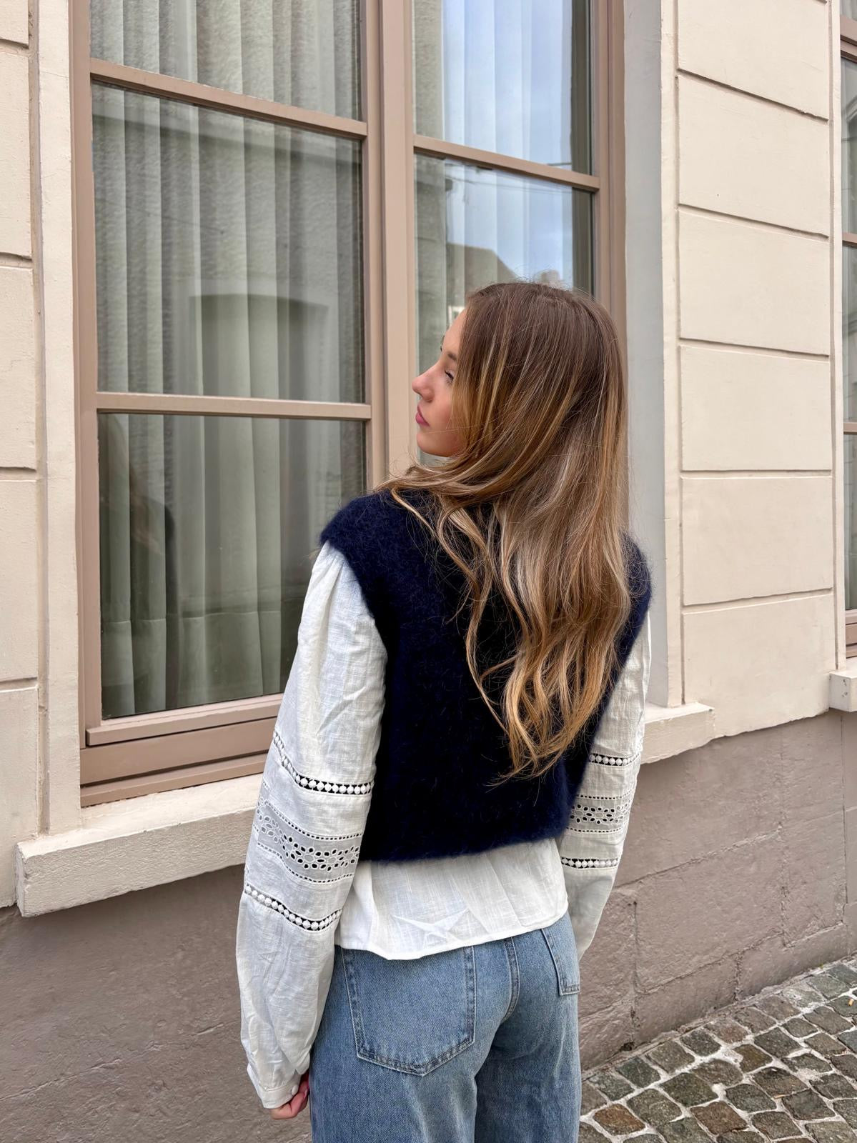 Pull bleu marine - RANIA