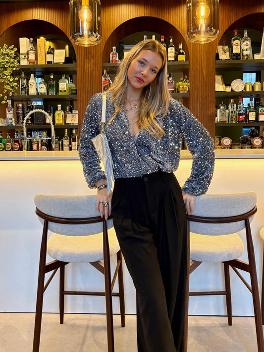 Body argenté - BULLE