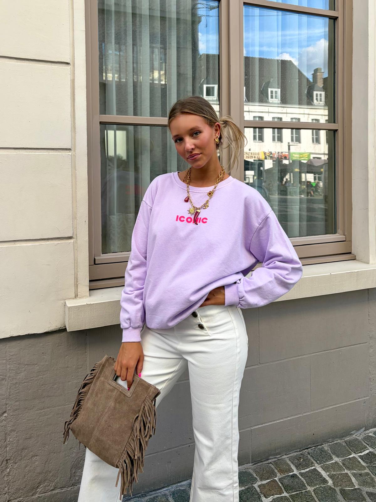 Sweat parme - ICONIC