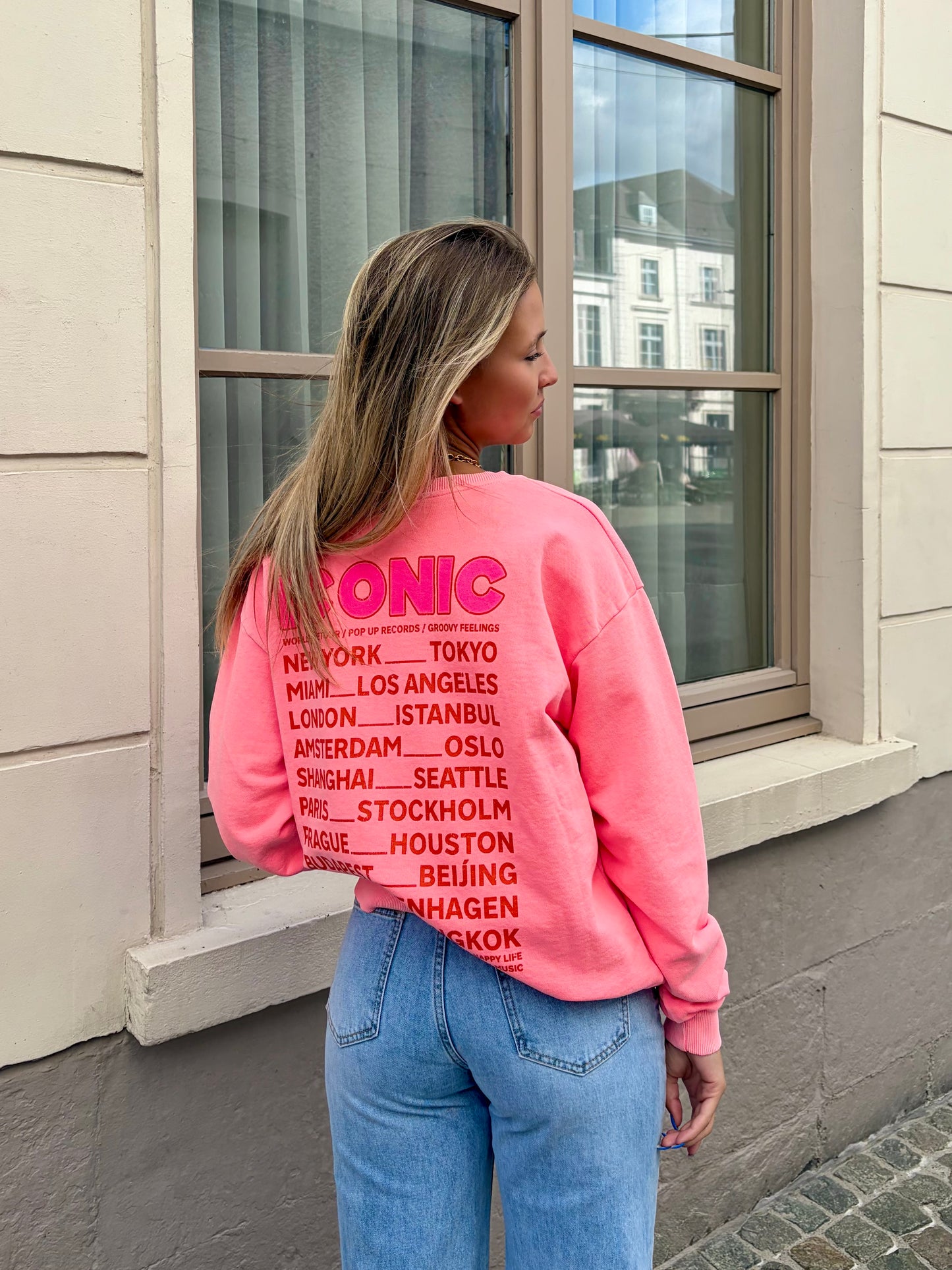 Sweat corail - ICONIC