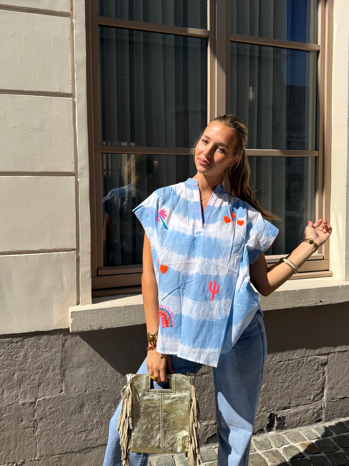 Chemise bleue - LEE