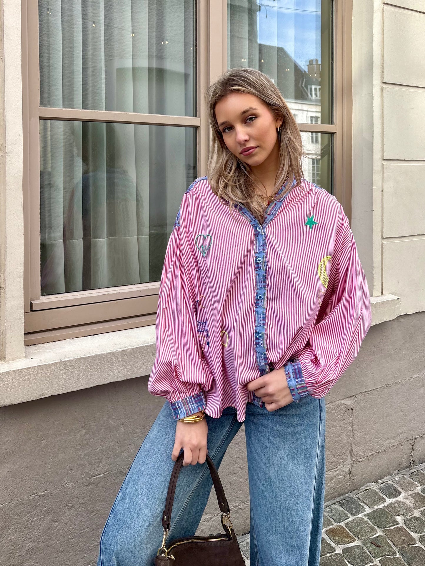 Chemisier rose - MARIUS