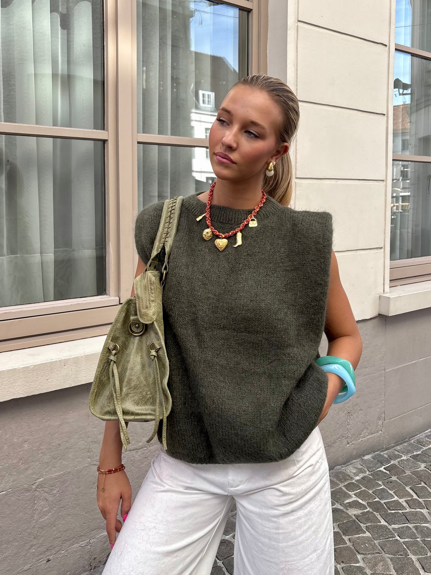 Pull kaki - TERESSE