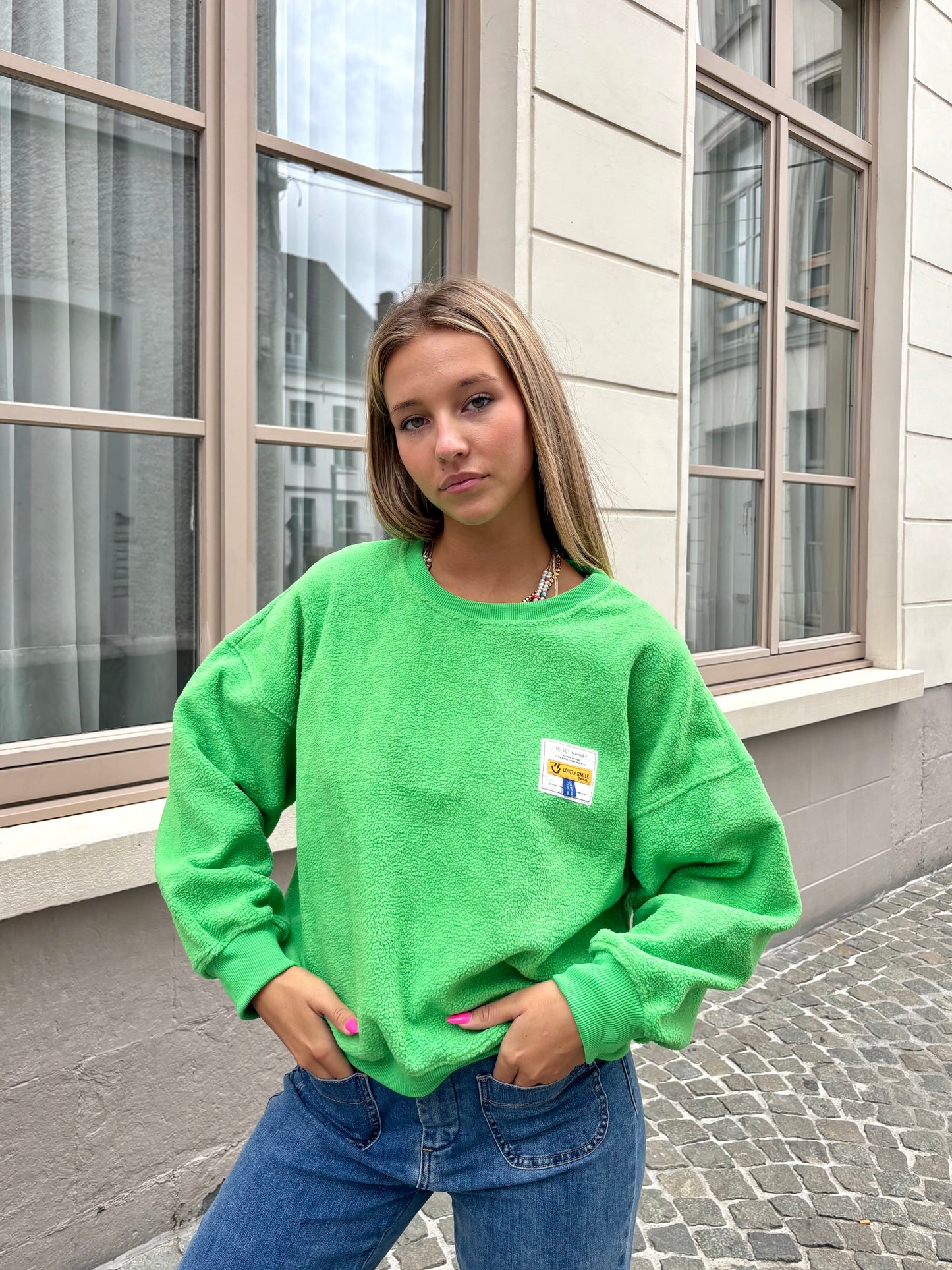 Pull vert - POLAIRE