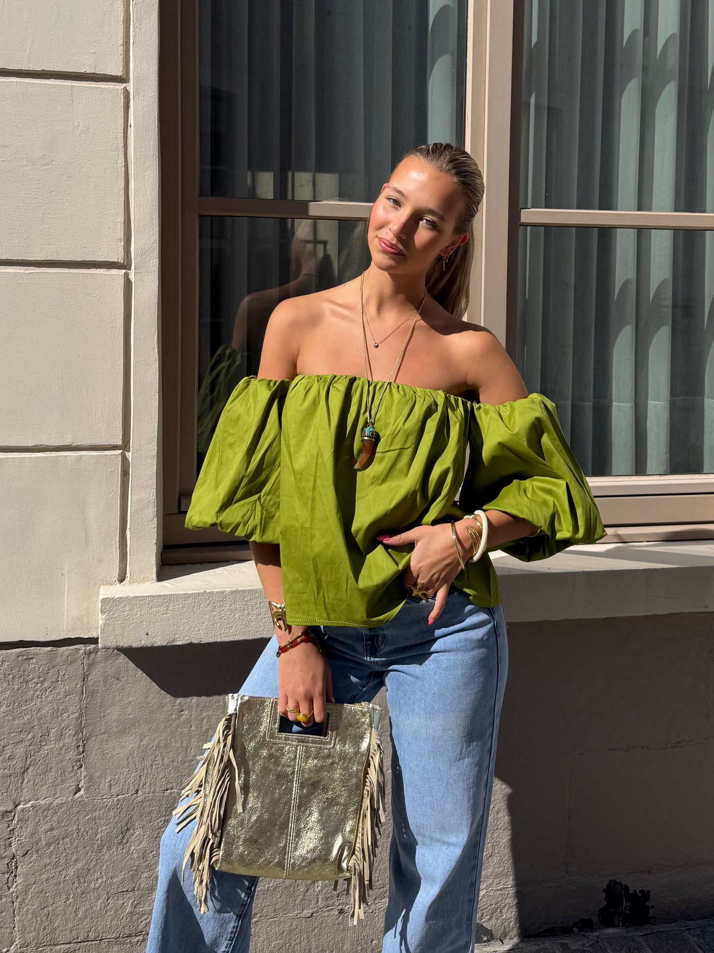 Haut vert - MAYA