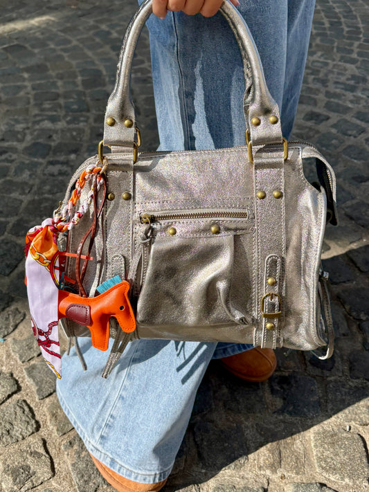Sac argenté - MAYA