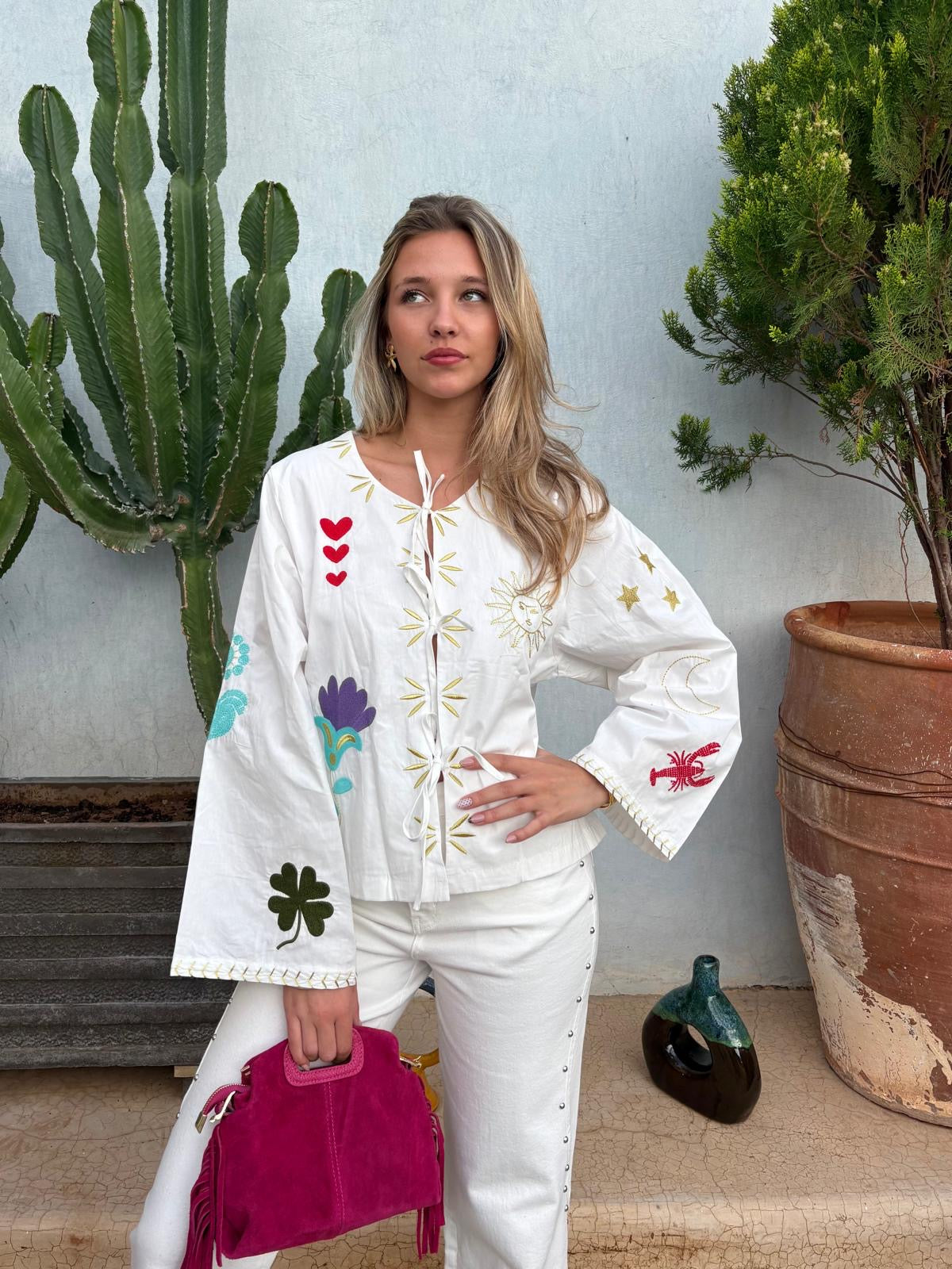 Chemise blanche - BAYA
