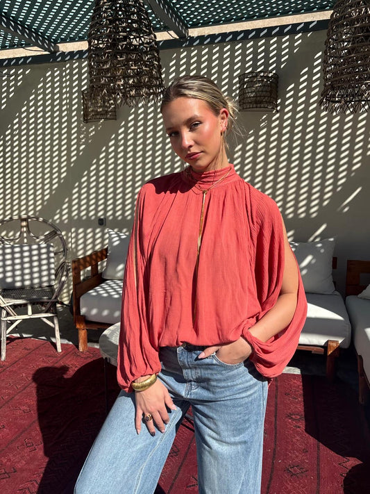 Haut terracota - RIA