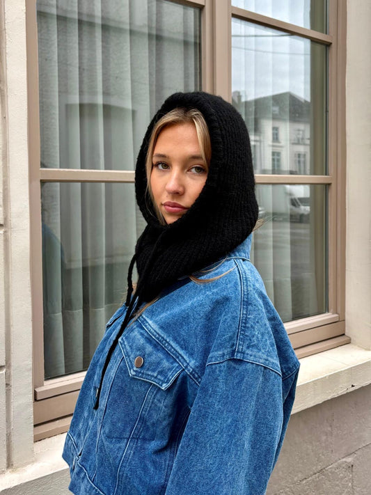 Cagoule noire - MIA