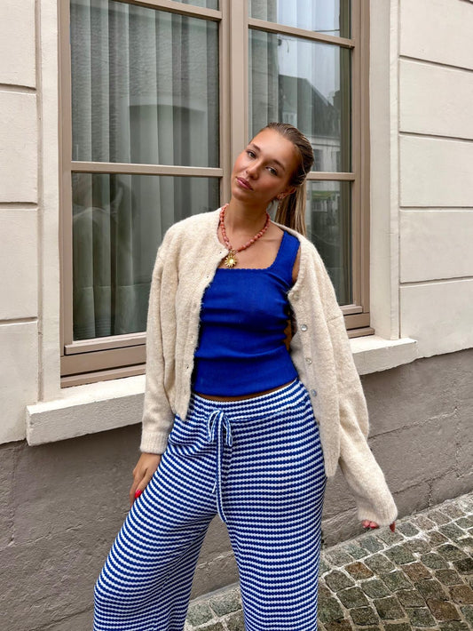 Pantalon bleu - JIJI