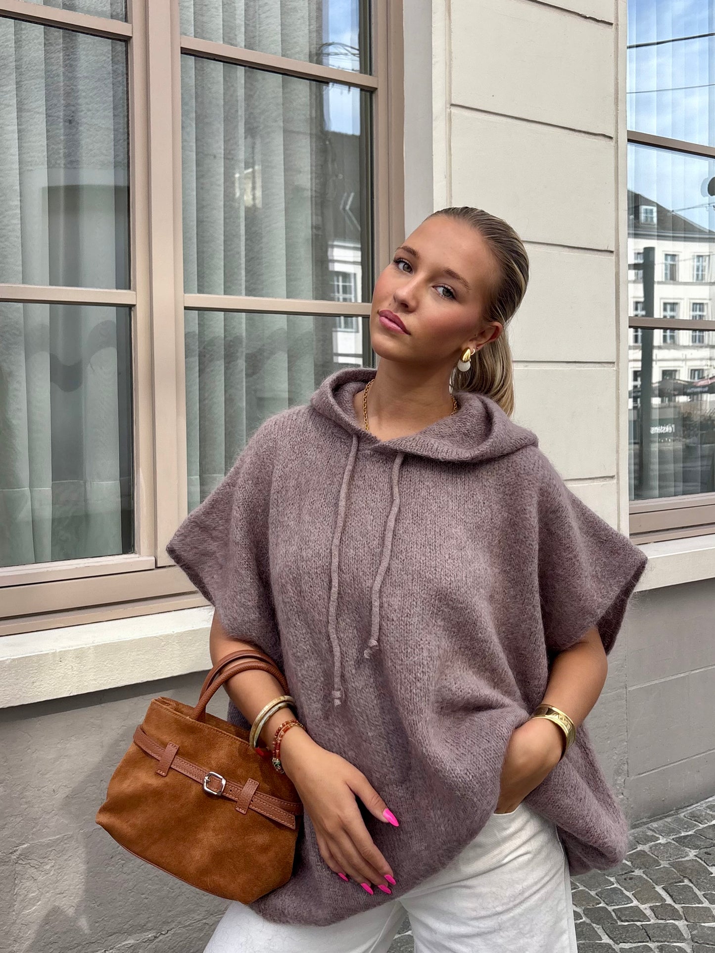Pull taupe - FLAVIE