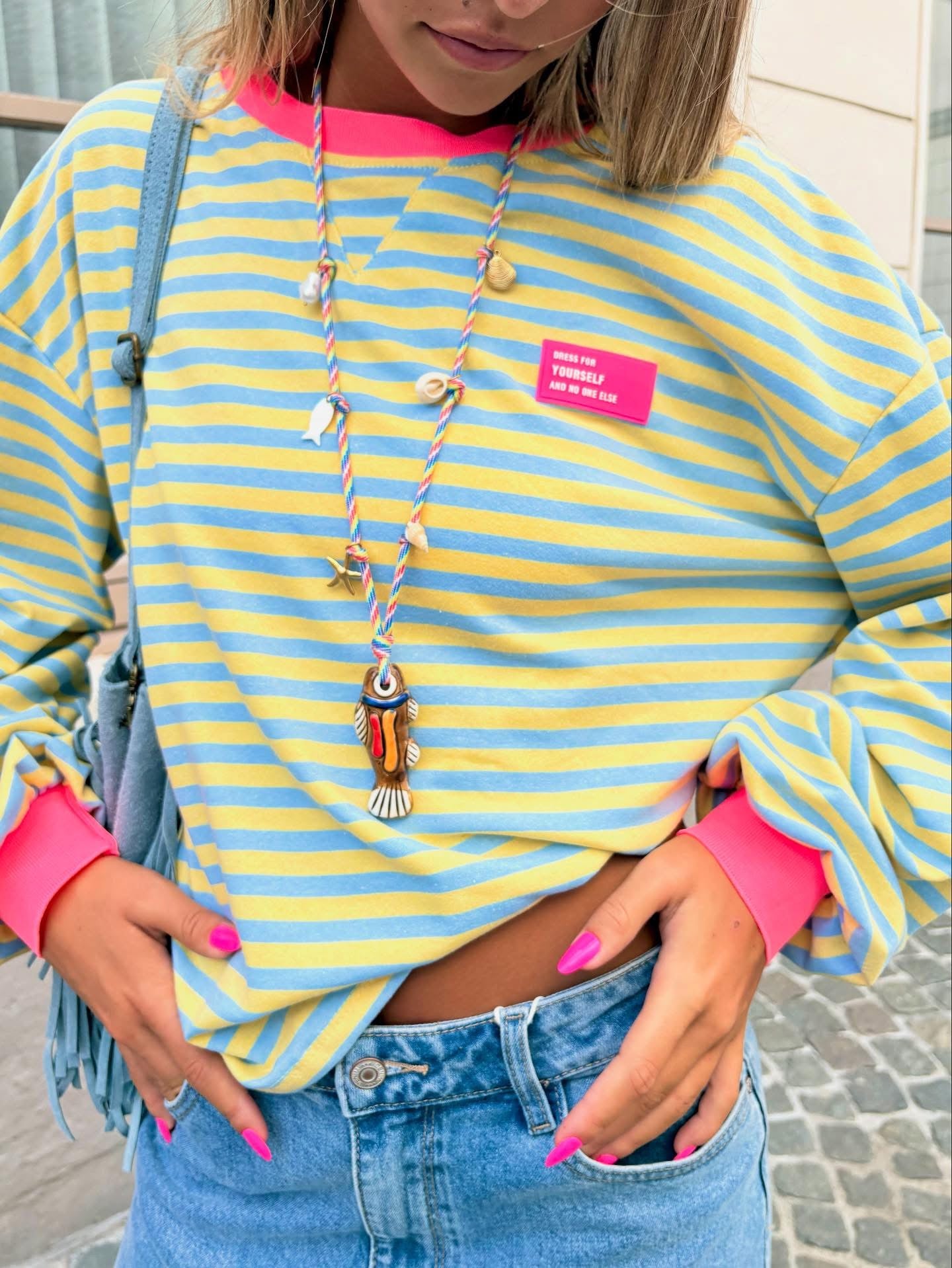 Pull rose- BELLA